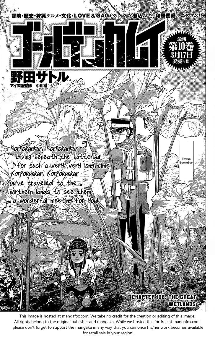 Golden Kamui Chapter 108 1